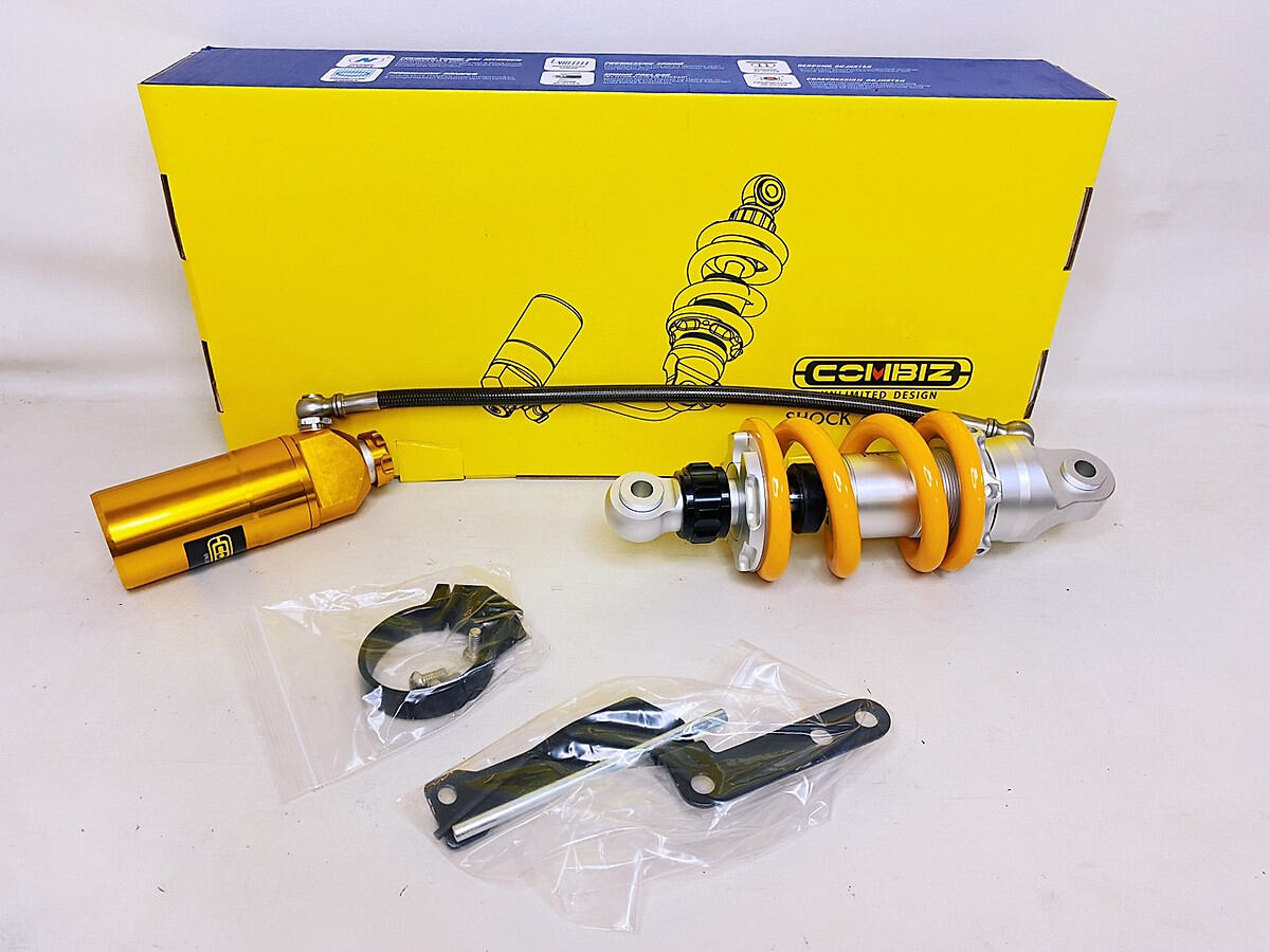 Phuộc OHLIN Raider, SATRIA bình dầu xoay 360 độ