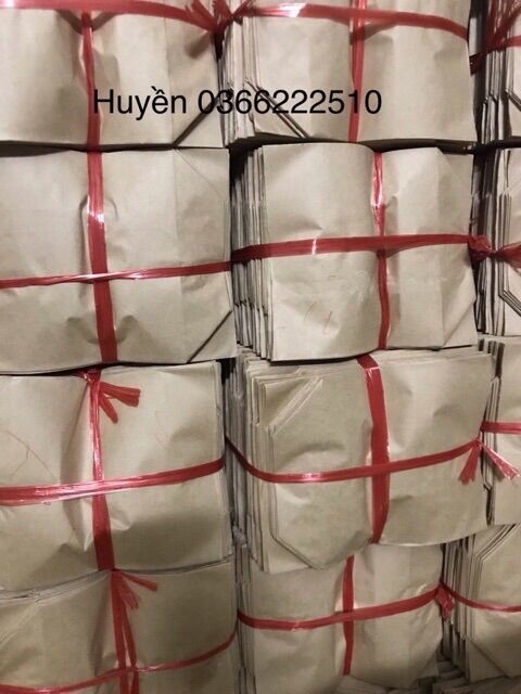 Set 50 túi 1 (kt 17x21cm) xi măng đựng hàng