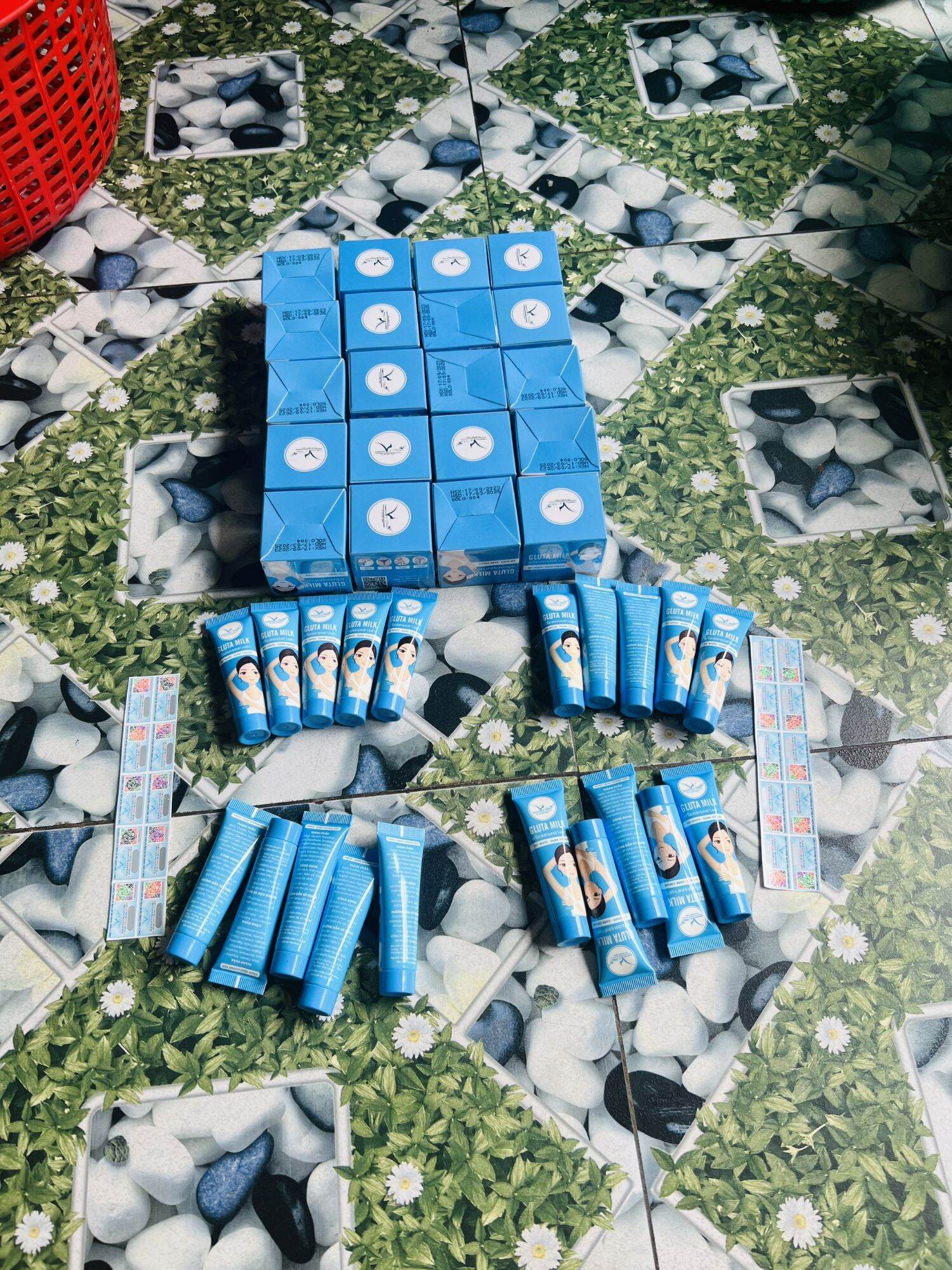 Kem Gluta Milk Chính Hãng