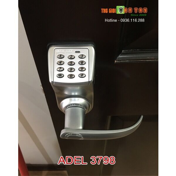 Khóa số adel diy 3798