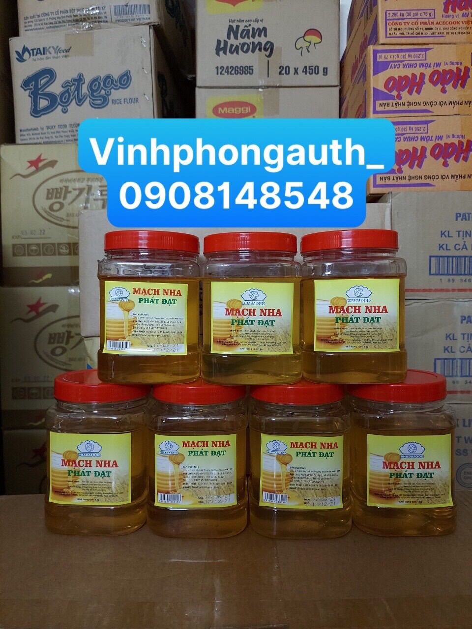 Mạch nha Phát Đạt 1kg