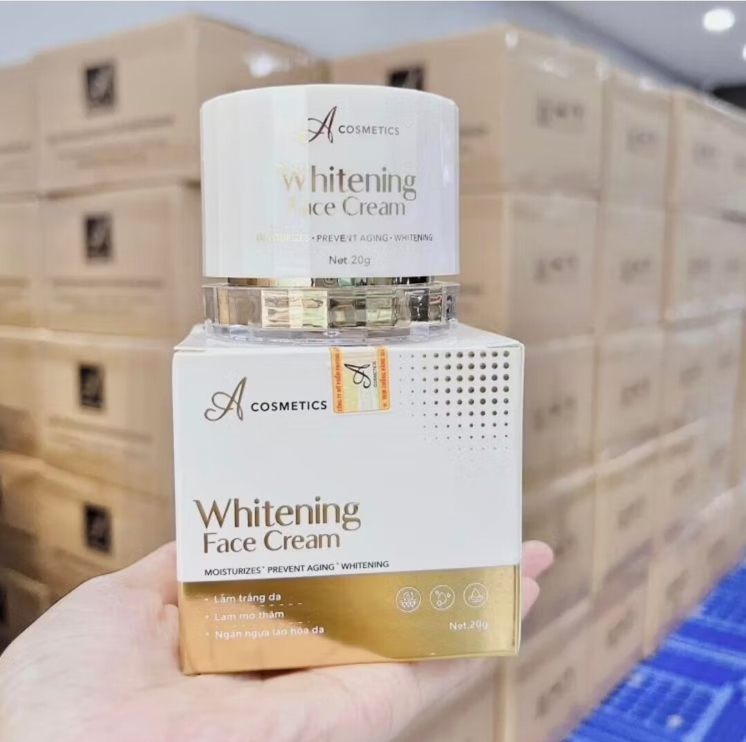KEM FACE PHÁP A COSMETICS MẪU MỚI 20Gr