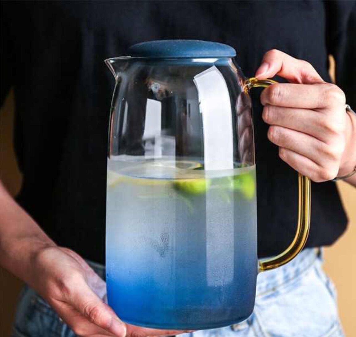 Bình nước xanh dương 1550ml