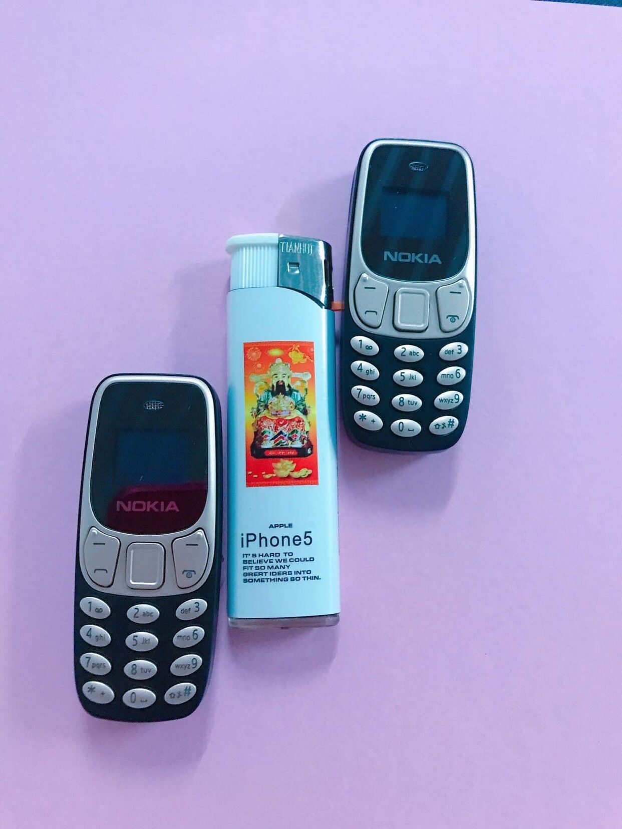 Điện thoại mini nokia 2sim siêu nhỏ