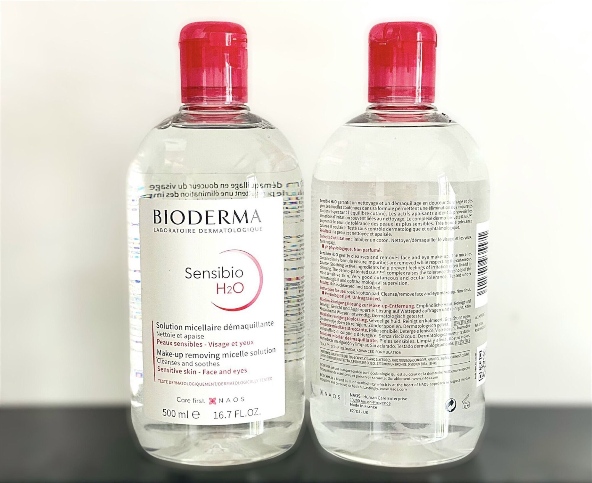 Nước tẩy trang bioderma