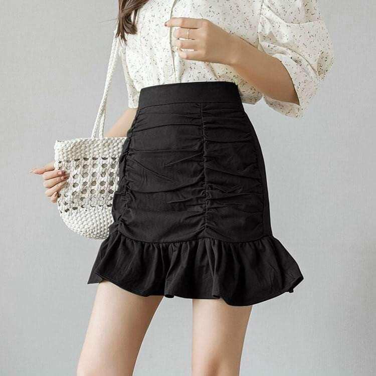 CHÂN VÁY NHÚNG ĐUÔI CÁ XINH