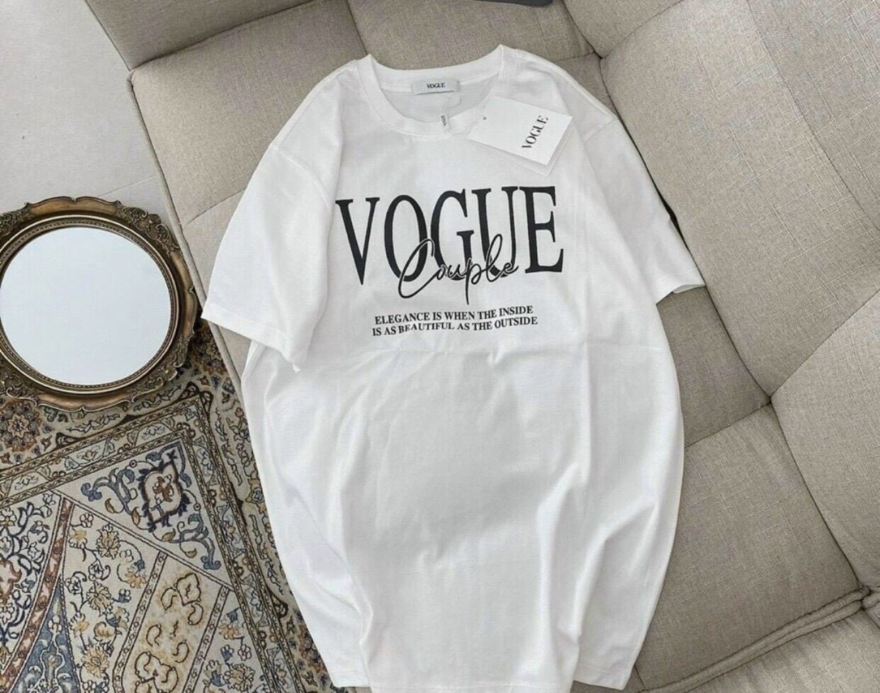 Áo thun nữ phom rộng tay lở