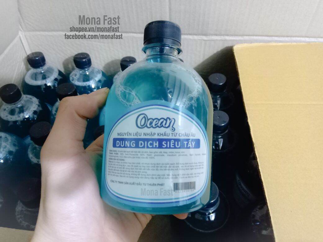Dung dịch siêu tẩy Ocean