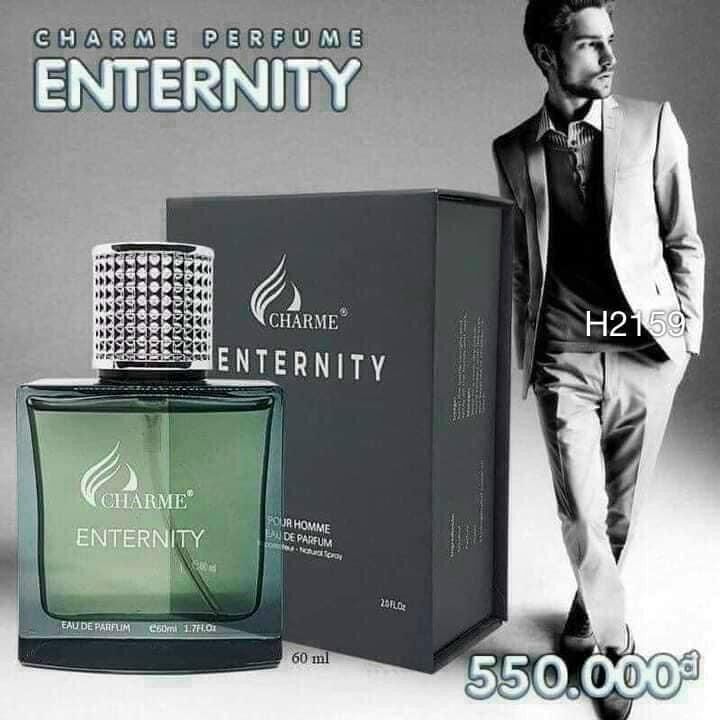 NƯỚC HOA NAM CHARME ENTERNITY 60ML