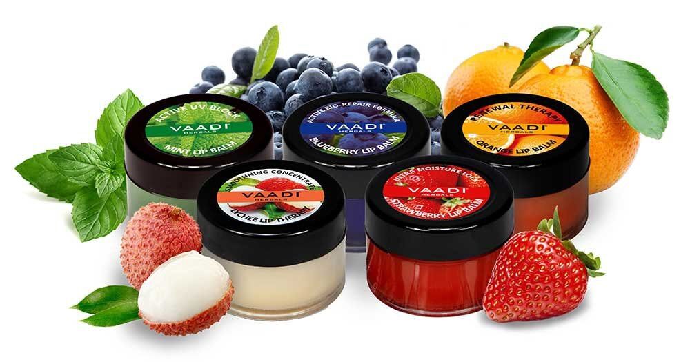Vaadi orange lip balm - son dưỡng môi chiết xuất từ quả cam 10g