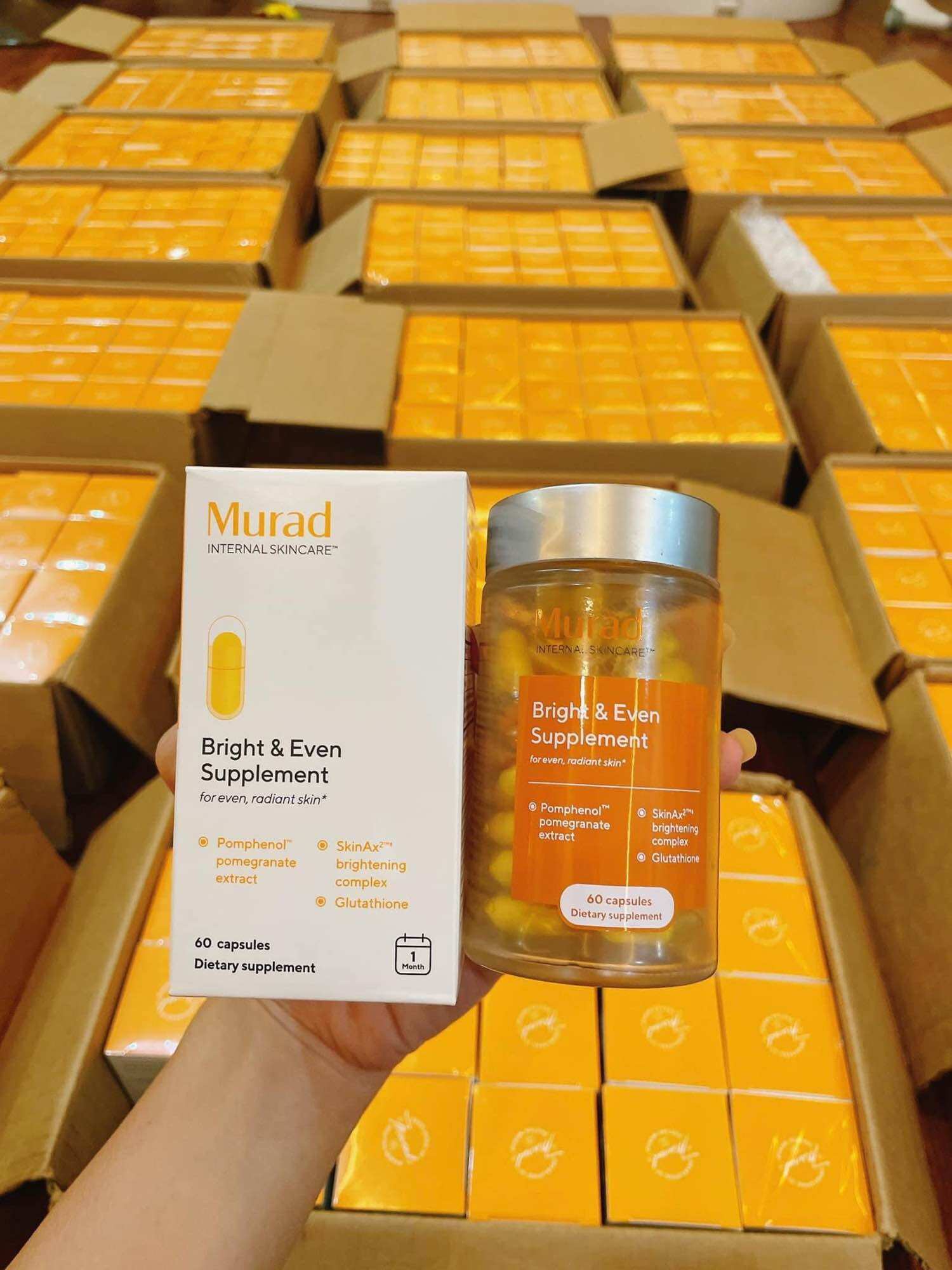 [FreeshipMAX] Chống Nắng Bright & Even Supplement Murad