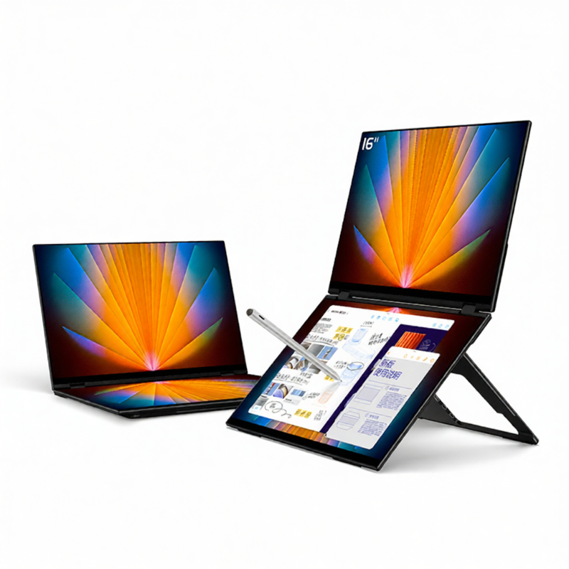 EHOMEWEI | Màn Hình Đa Năng Gấp đôi 2.5K Di Động