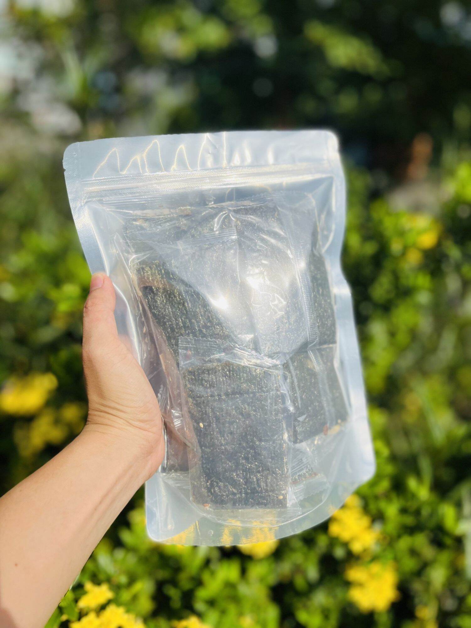 RONG BIỂN KẸP HẠT DINH DƯỠNG túi 500g/1kg