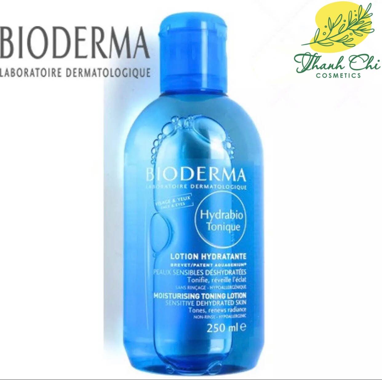 [Sale Chính Hãng] Toner Không Cồn Bioderma Hydrabio Cấp Ẩm 250Ml