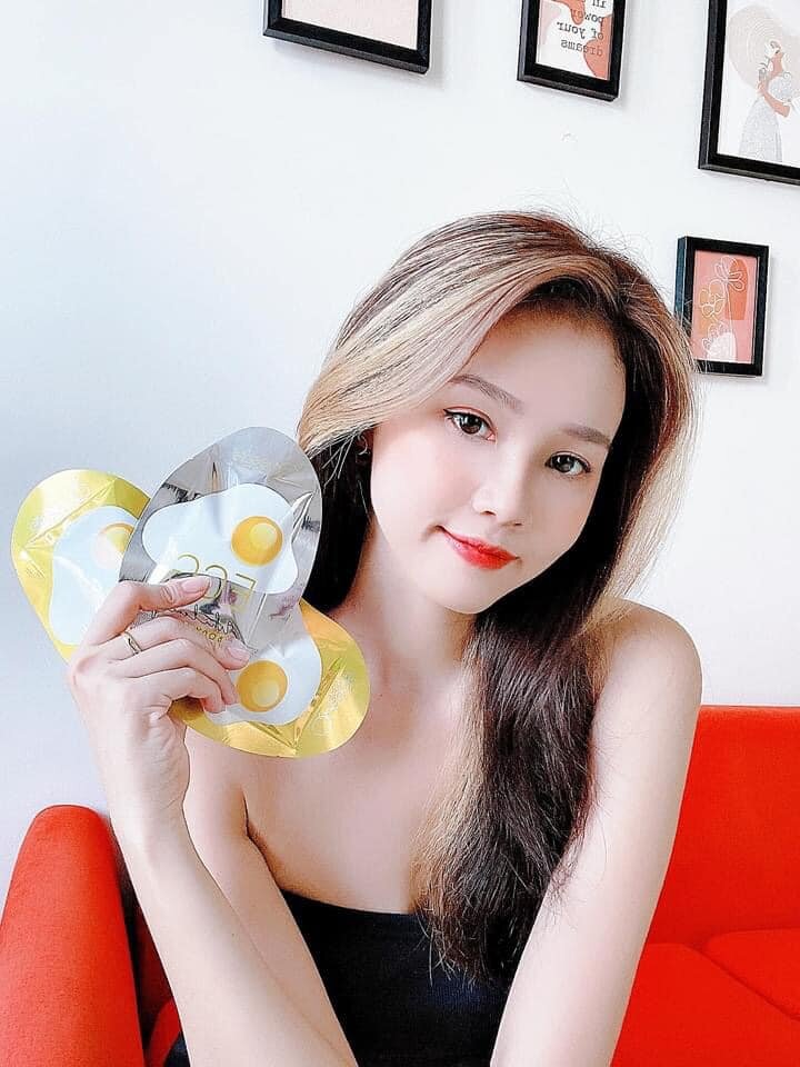 Tắm Trắng Trứng Queenie Skin