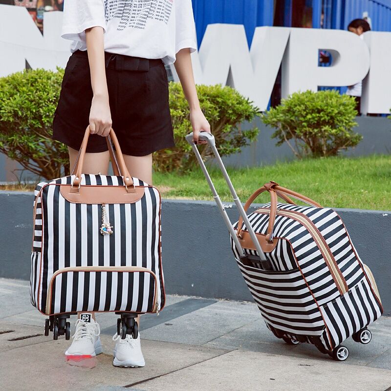 Túi Du Lịch Nữ Dung Tích Lớn Túi Xách Túi Du Lịch Ngắn Ngày Túi Hành Lý Nhẹ Túi Du Lịch Hợp Thời Trang Túi Du Lịch Oxford Polyester