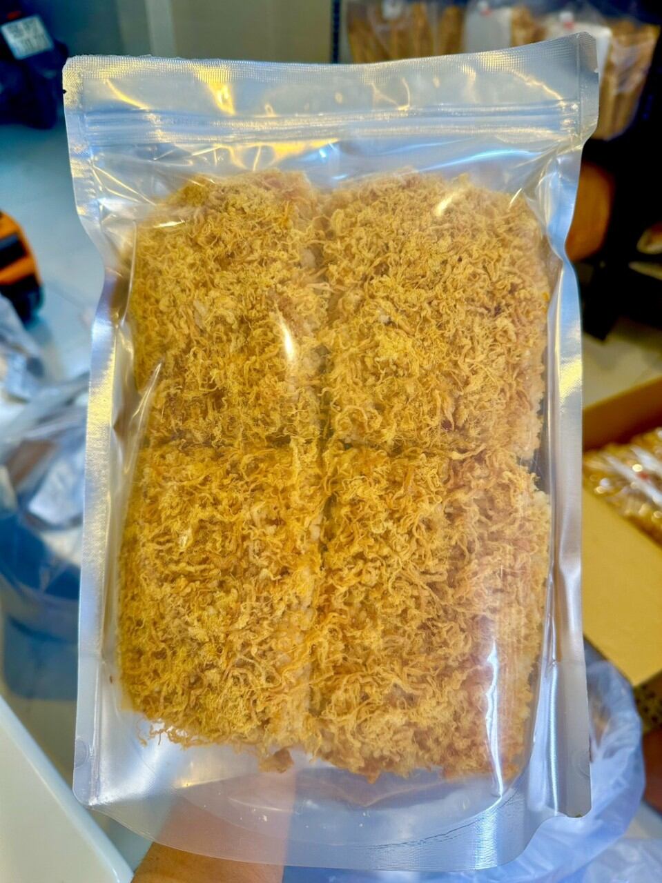 Cơm cháy chà bông túi 250gram