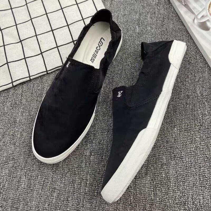 Giày lười vải nam Leyo LY77