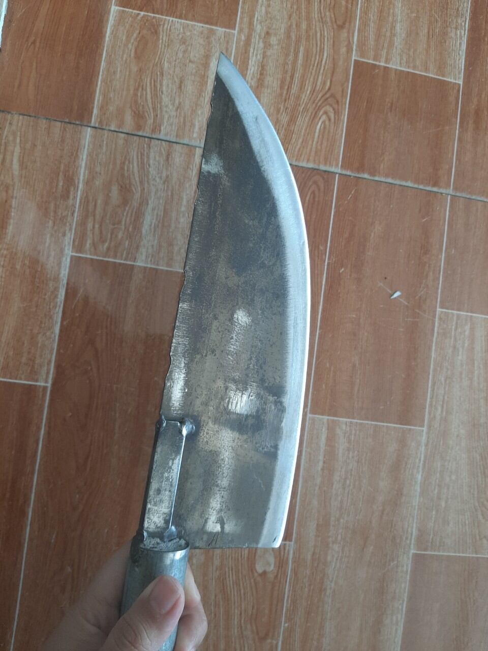 Dao bầu cán sắt