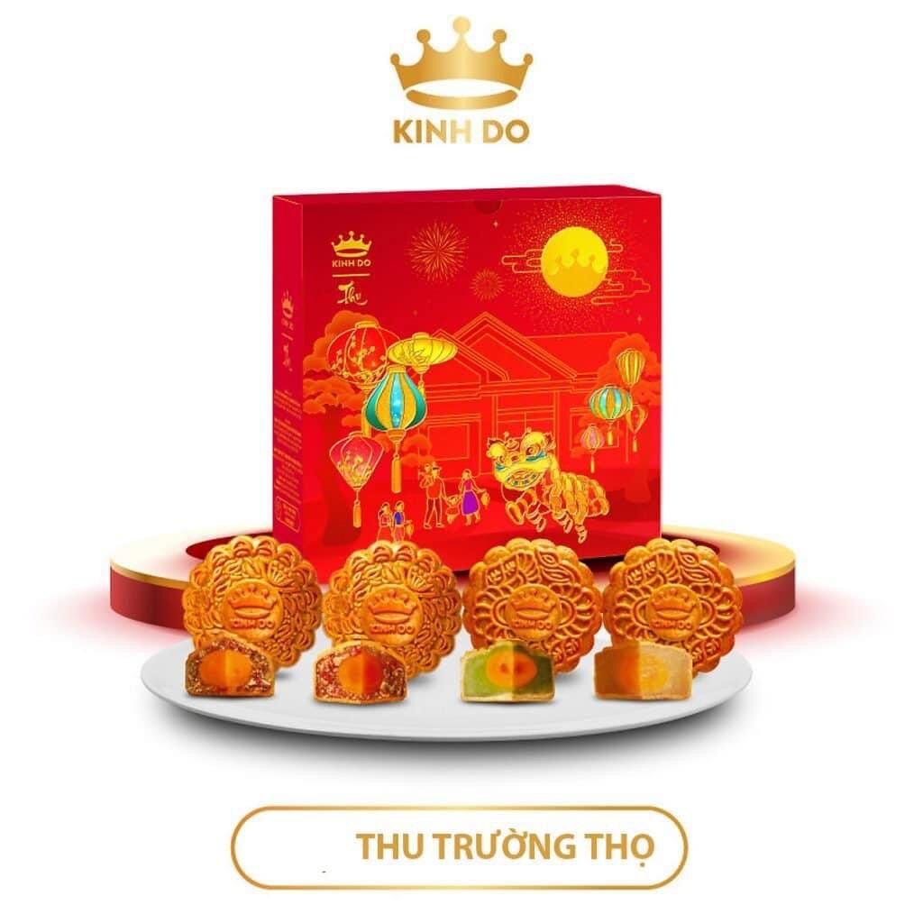(Chính hãng Kinh Đô)Bánh trung thu Kinh Đô 1 trứng 150gr