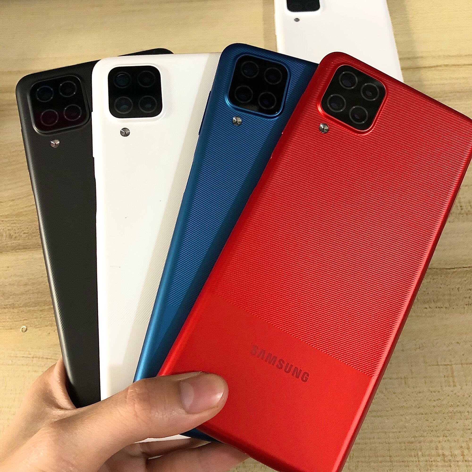 Bộ Vỏ Sườn SAMSUNG A12 ZIN Hàng Cao Cấp.