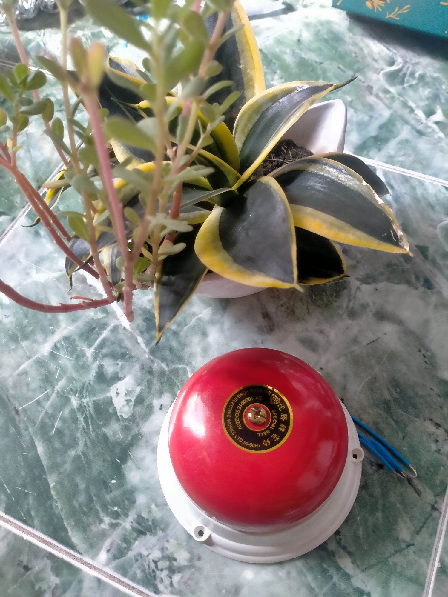 Chuông Điện Báo Động Chuông Báo Cháy