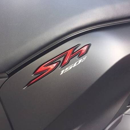 Tem chữ nổi logo SH Chính hãng