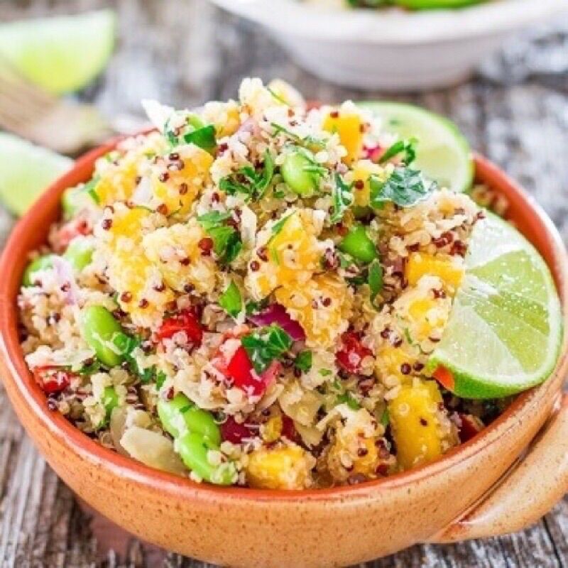 [BIO] Diêm mạch trắng (Quinoa) hữu cơ 500g