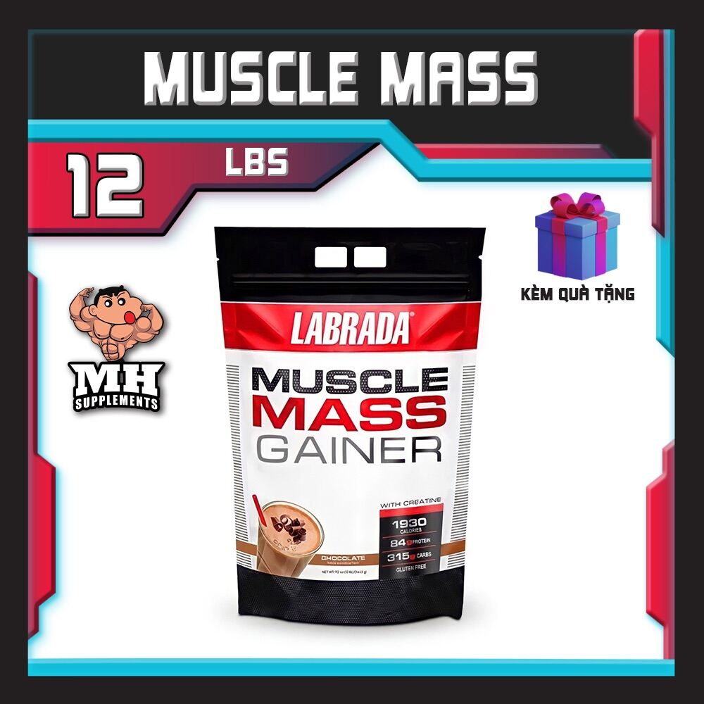Muscle Mass Gainer 12lbs Labarada - Sữa tăng cân chính hãng
