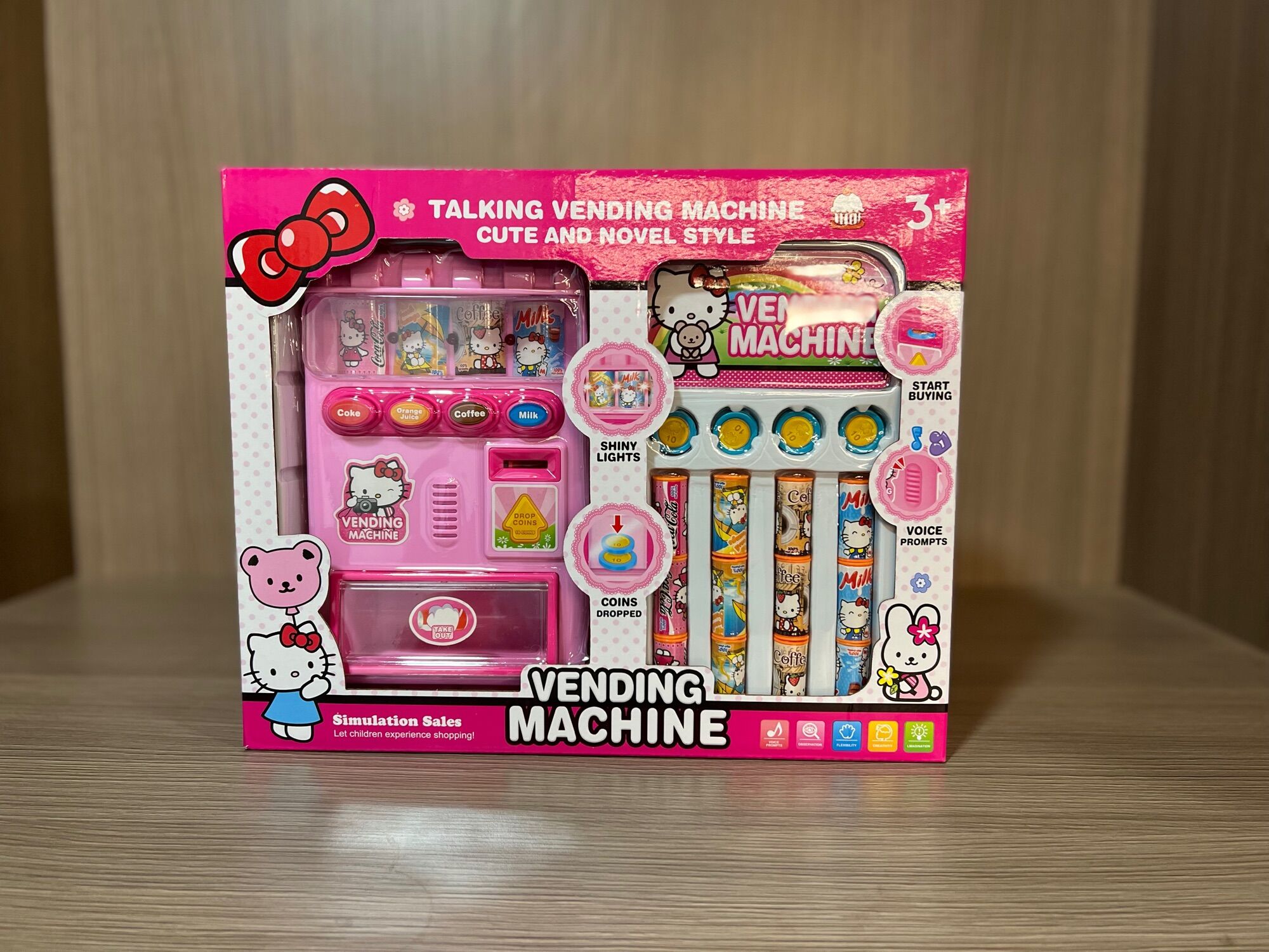 ĐỒ CHƠI MÁY BÁN NƯỚC TỰ ĐỘNG HELLO KITTY