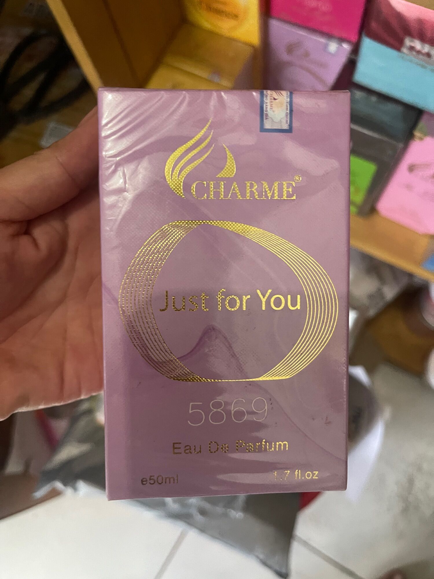NƯỚC HOA JUST FOR You