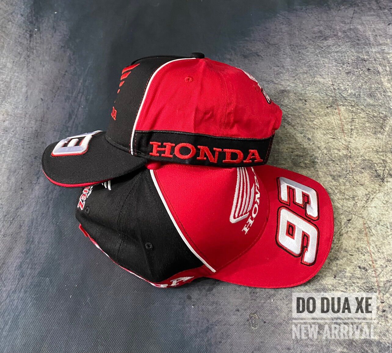 Mũ_ nón kết đua Honda