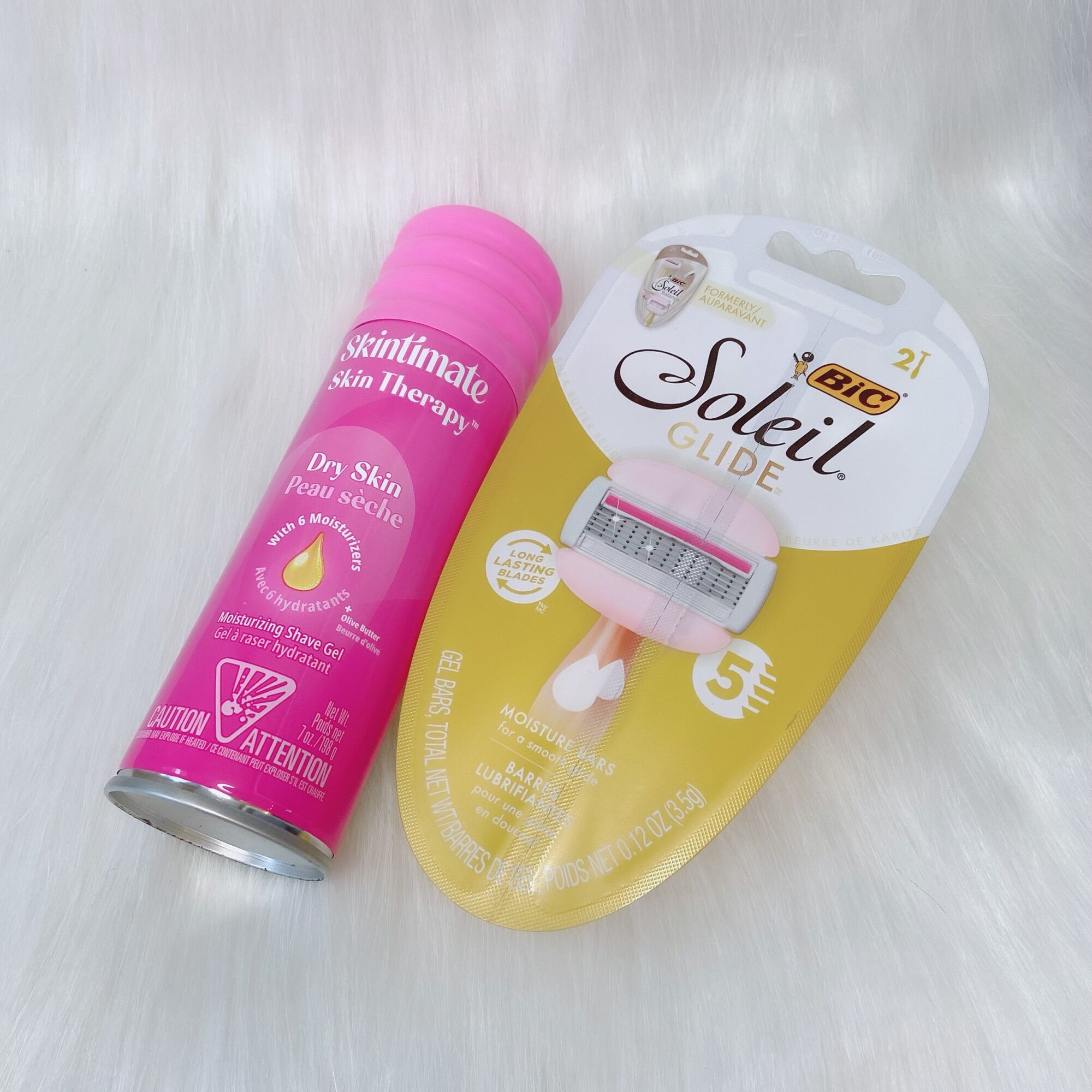 Dao cạo đầu bơ BIC U.S