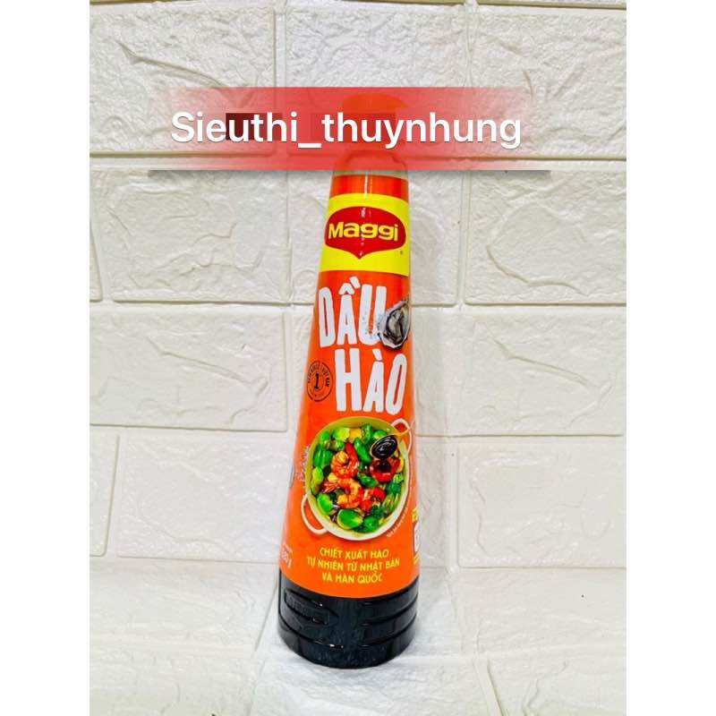 Dầu Hào Maggi chai 350g/530g/820g
