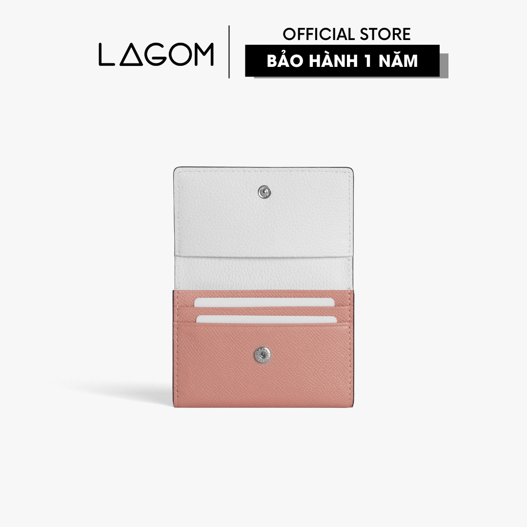 Ví da nữ LAGOM Mini - Kat