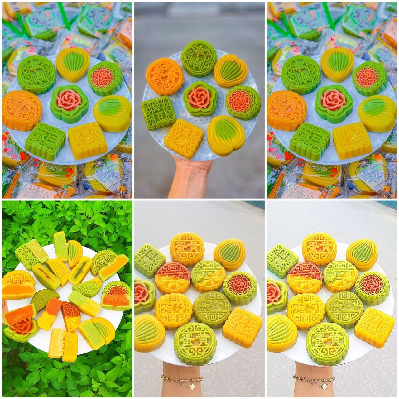 [Thùng 500g] BÁNH DẺO TRUNG THU NHIỀU VỊ ĐÀI LOAN MIX 6-7 VỊ KHÁC NHAU - HSD 5 tháng- Thùng nửa kí siêu ngon siêu nhiều - ĐỦ VỊ ĂN LÀ NGHIỆN