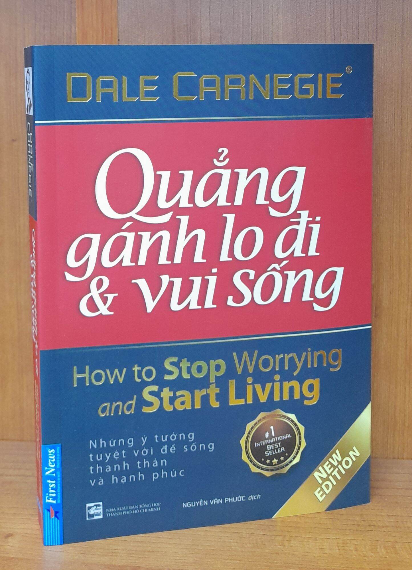 Sách - quẳng gánh lo đi và vui sống