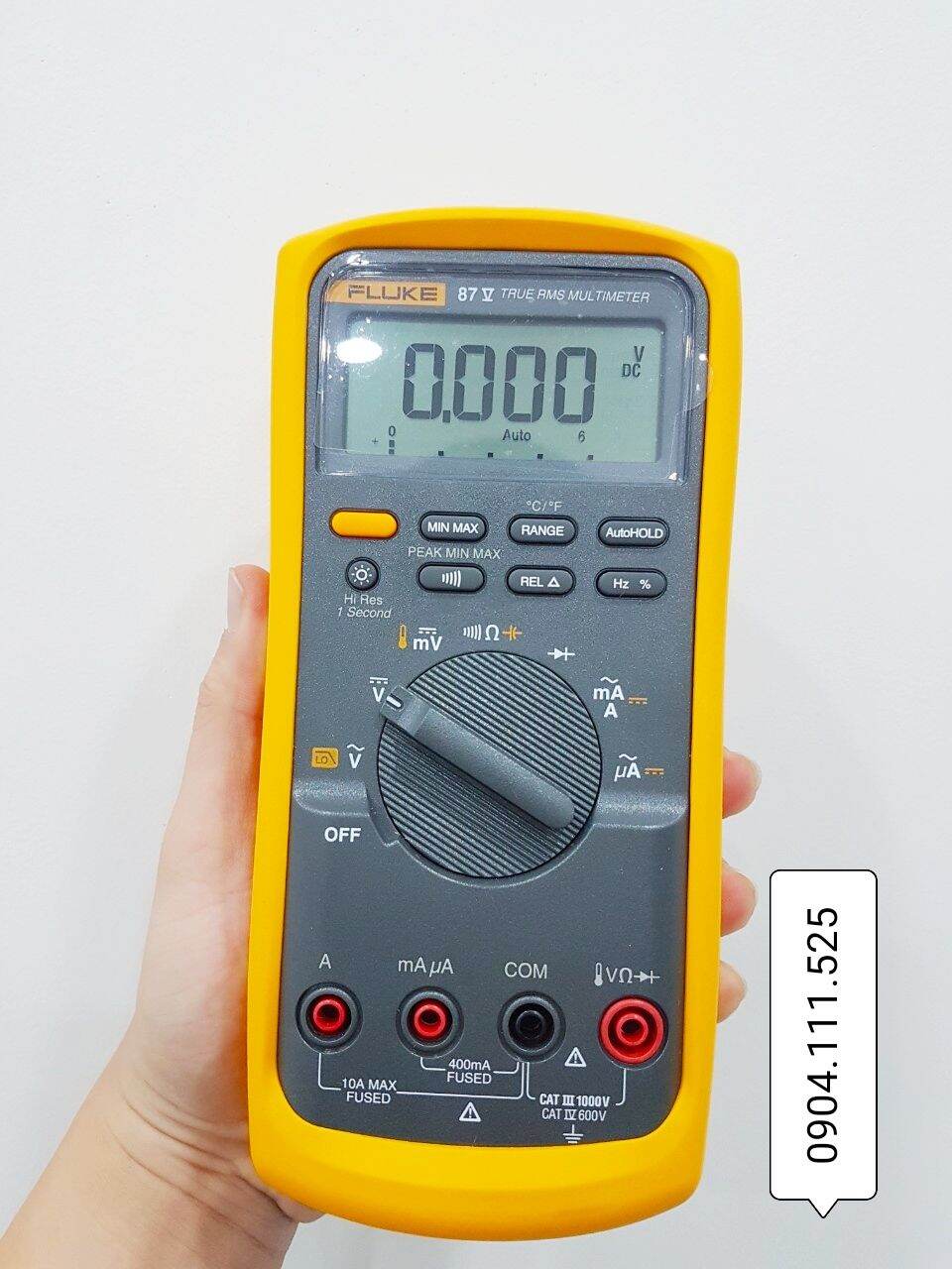 [HCM]Đồng hồ vạn nằng FLUKE 87-5 (FLUKE 87-V) TRUE RMS