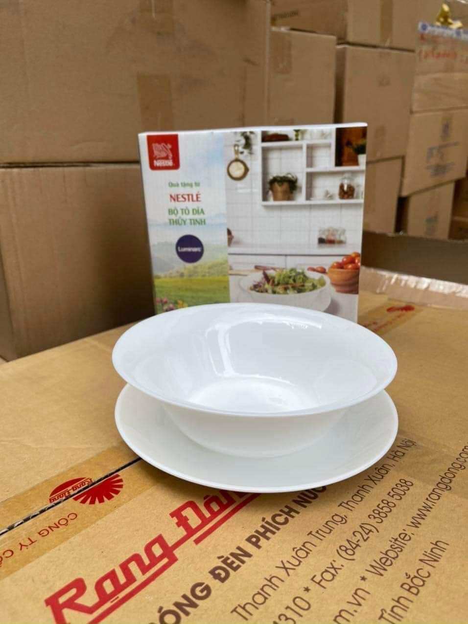 Bộ tô dĩa cao cấp