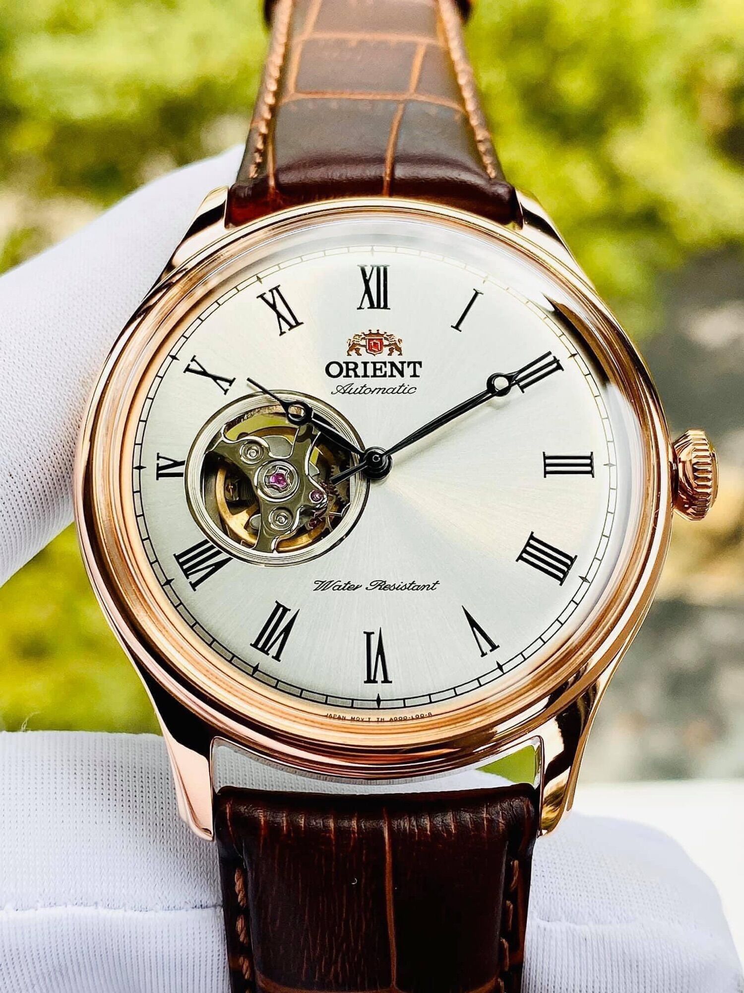 Đồng hồ nam chính hãng orient fag00001s0 caballero automatic