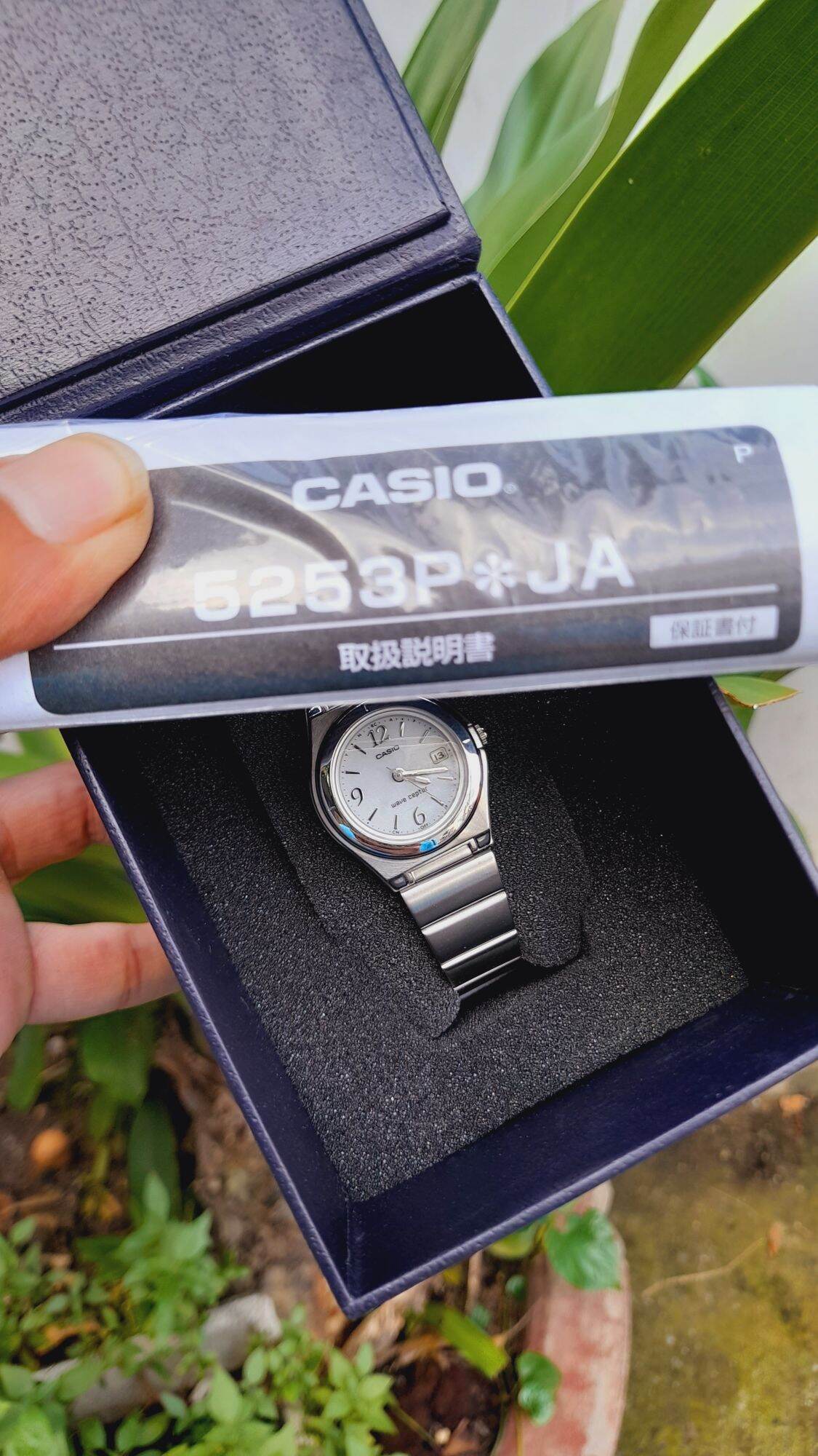 Casio Solar waveceptor full hộp dành cho Nữ