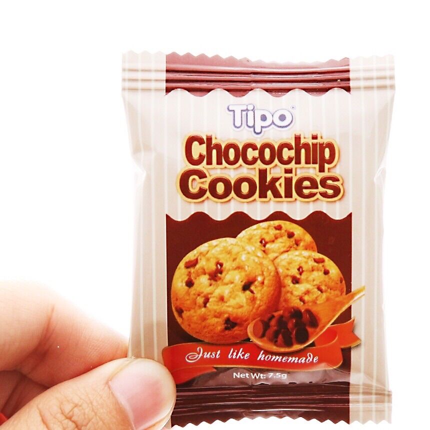BÁNH QUY TIPO COOKIES CHOCOCHIP 75G