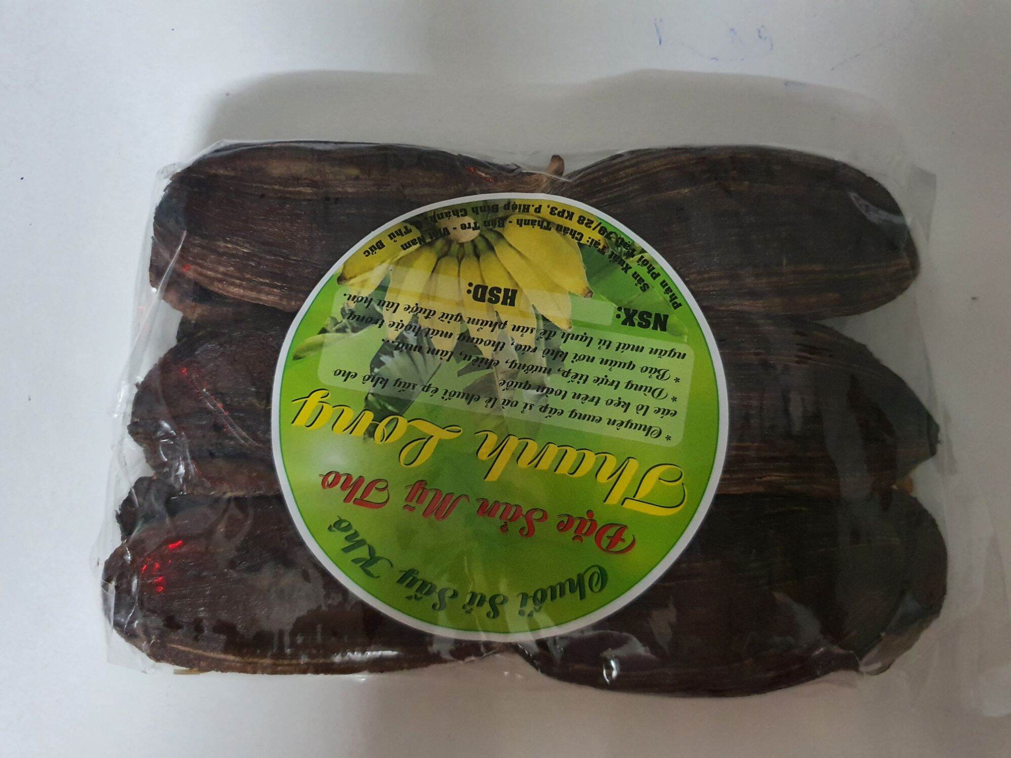 Chuối hồng sấy dẻo 500gr