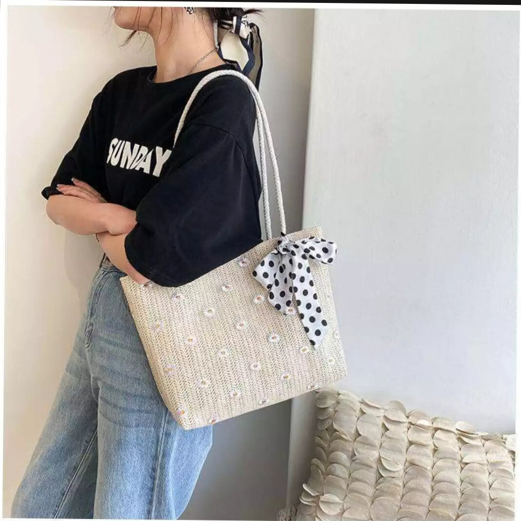 TÚI CÓI THÊU HOA CỠ LỚN