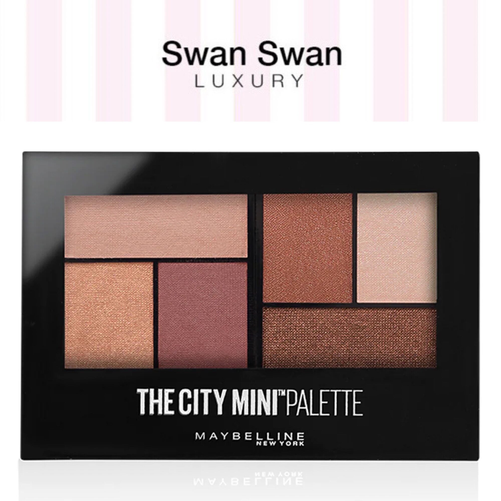 Bảng Phấn Mắt Maybelline The City Palette