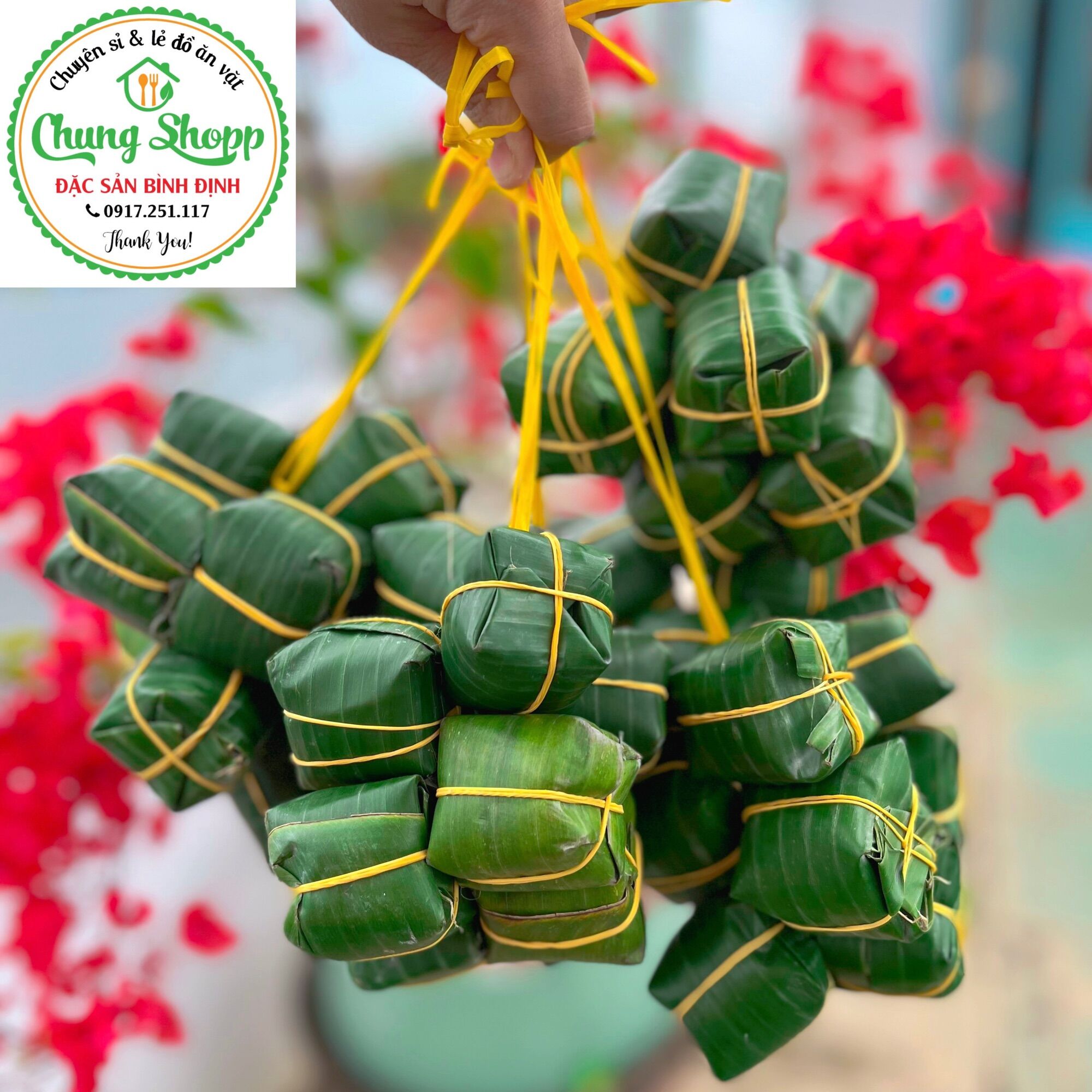 Nem chiếc nhà làm truyền thống , đặc sản bình định