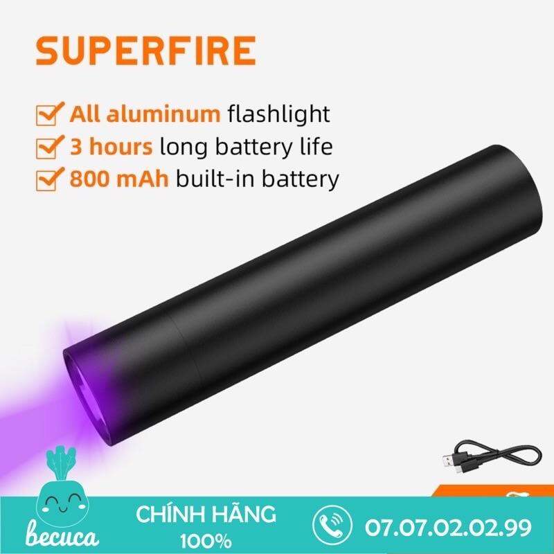 Đèn pin rọi tiền giả | Đèn pin tia uv cực tím
