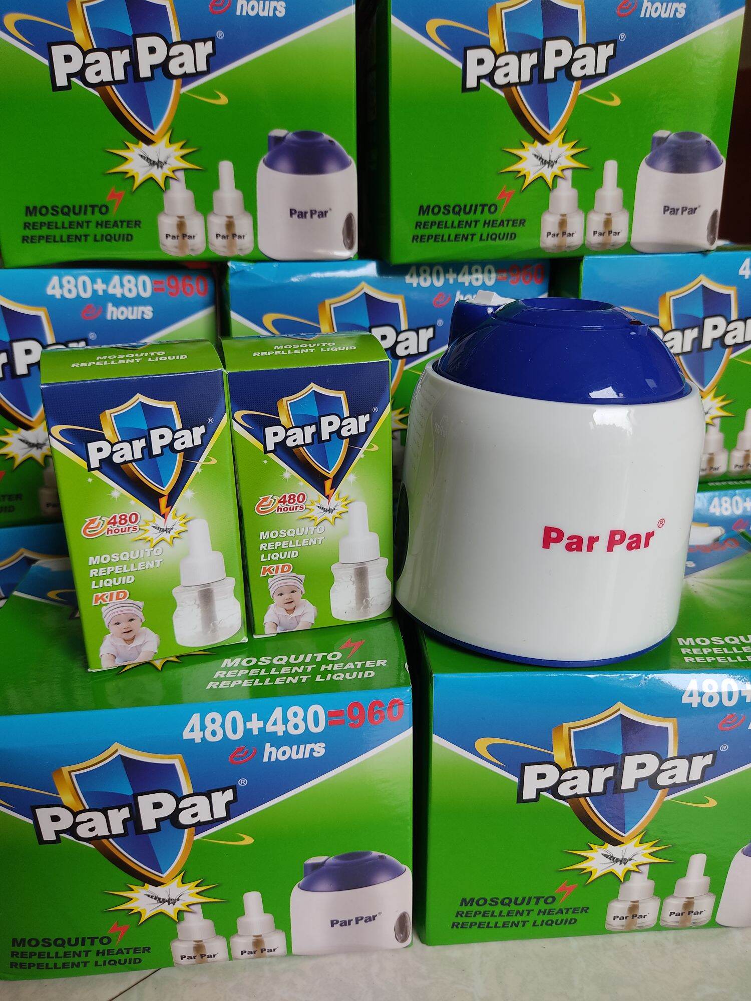 Bộ đuổi muỗi, bộ xông tinh dầu đuổi muỗi kèm 2 lọ tinh dầu