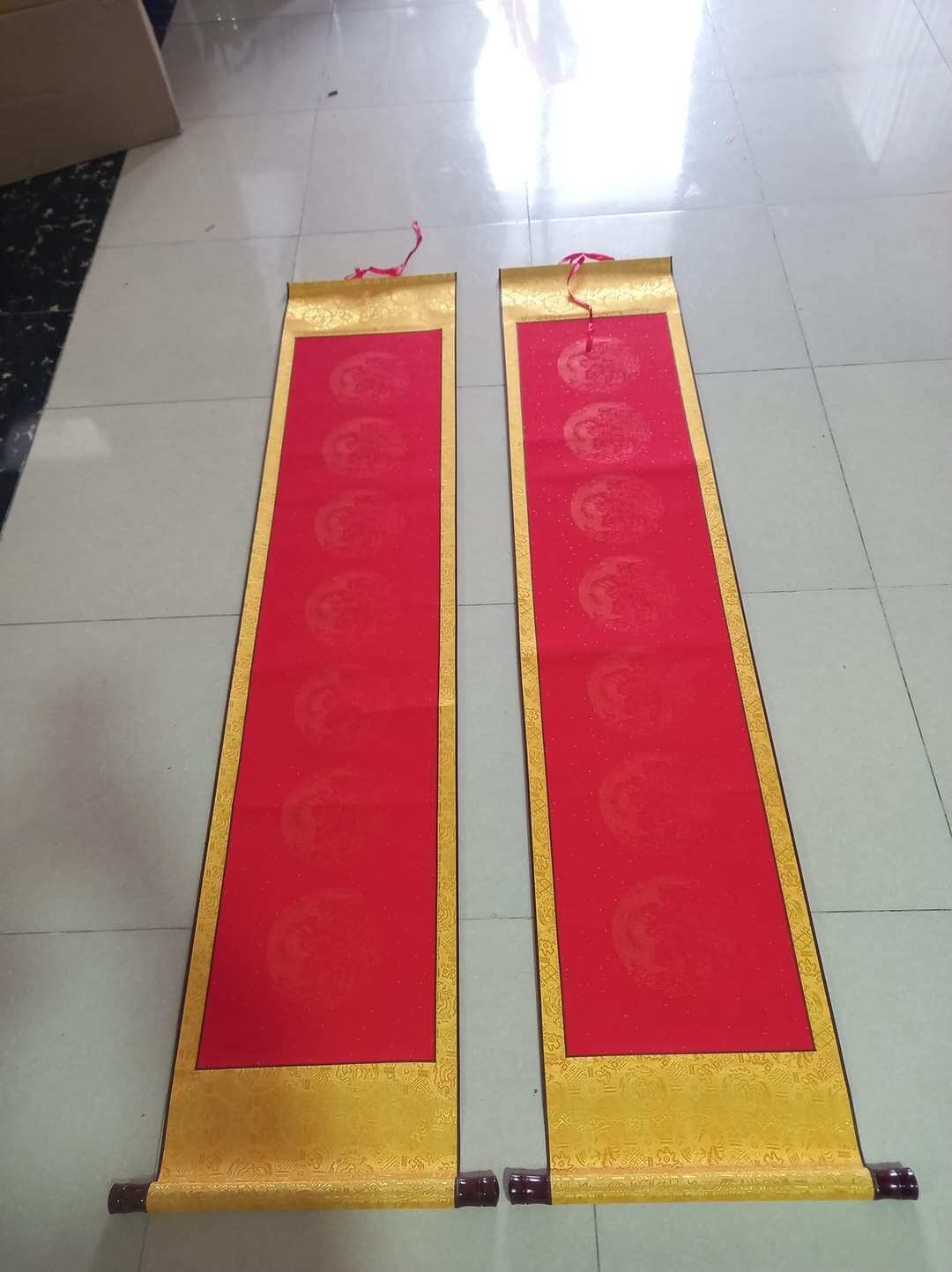 Cặp 2 Biểu viết câu đối 7 chữ