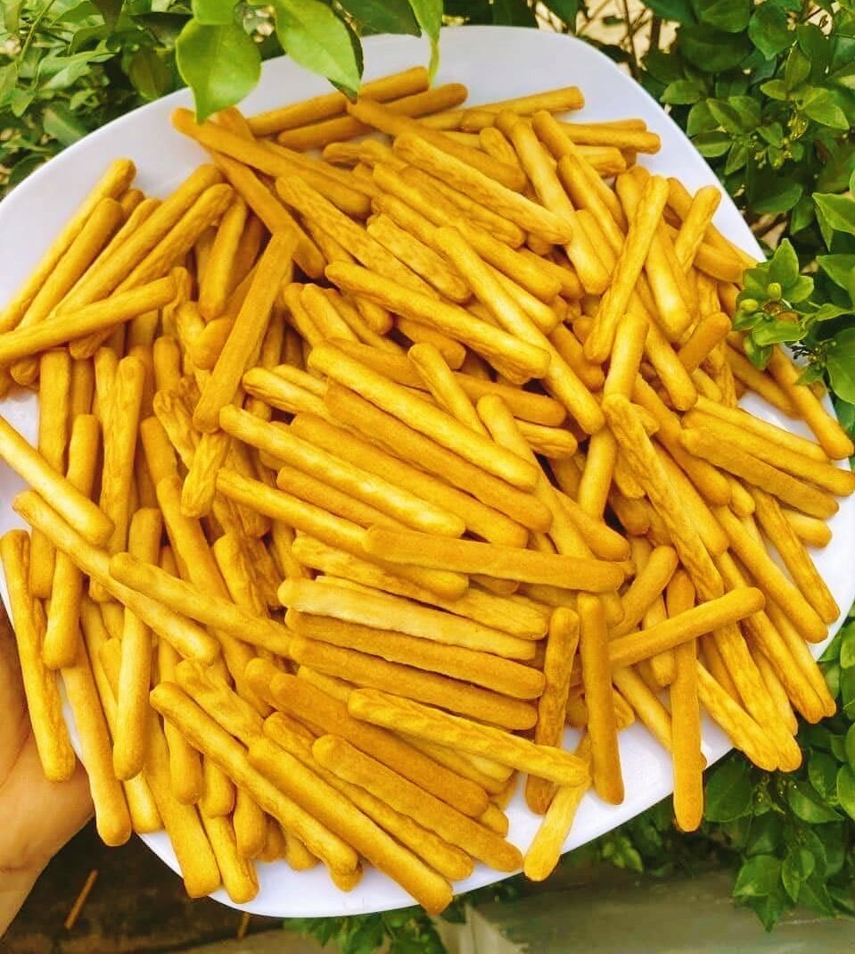 1Kg Bánh Quy Đũa Bơ Sữa Siu NGon